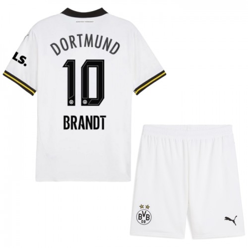 Borussia Dortmund Brandt 10 Pelipaita Kolmas 2024-25 - Lasten Borussia Dortmund Brandt 10 Pelipaita Kolmas 2024-25 - Lasten